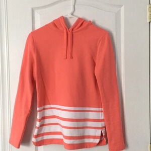 Peach Hooded Sweatshirt